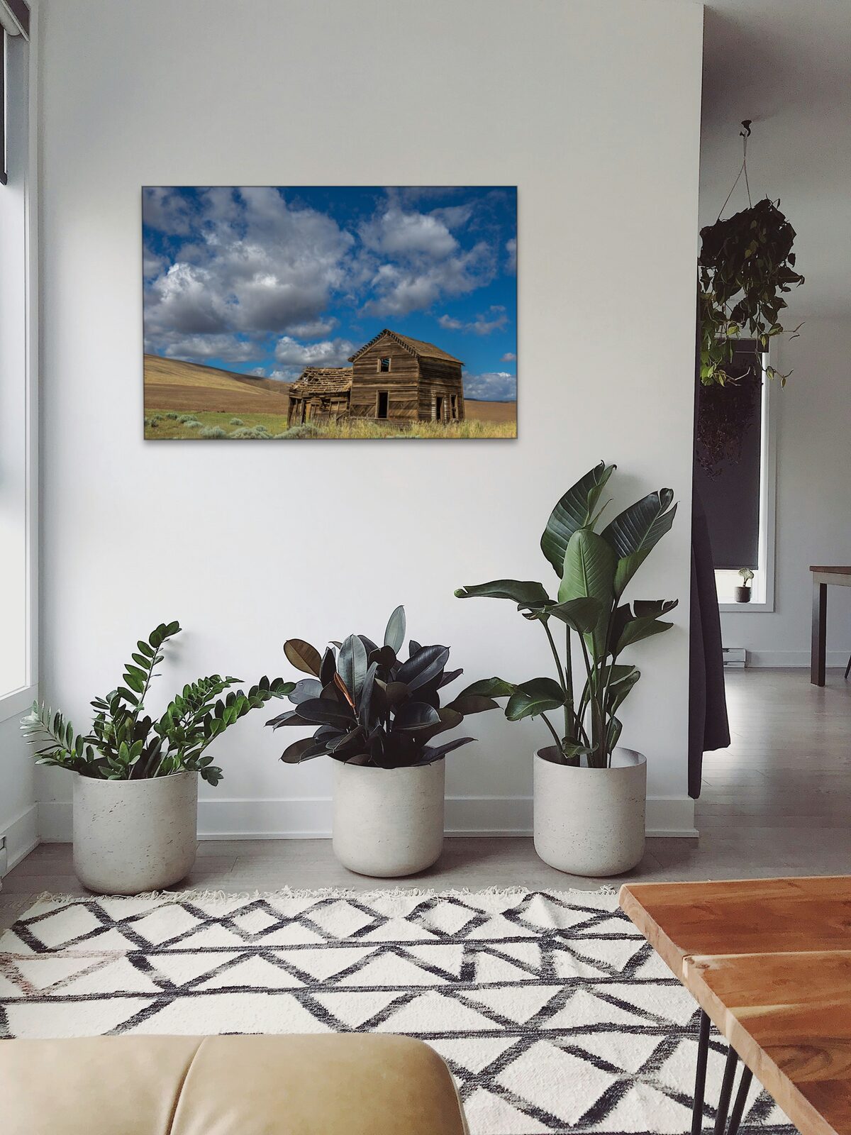 Room mockup