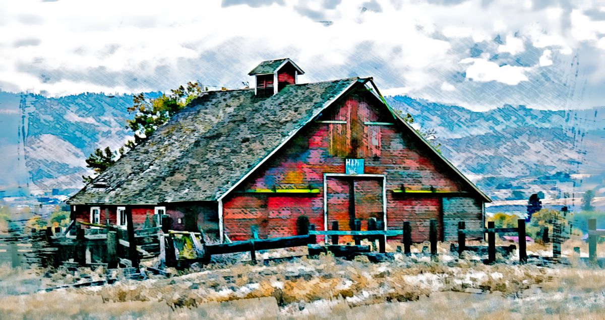 Red Barn That Was