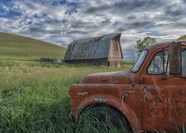 Palouse Wanderings greeting card