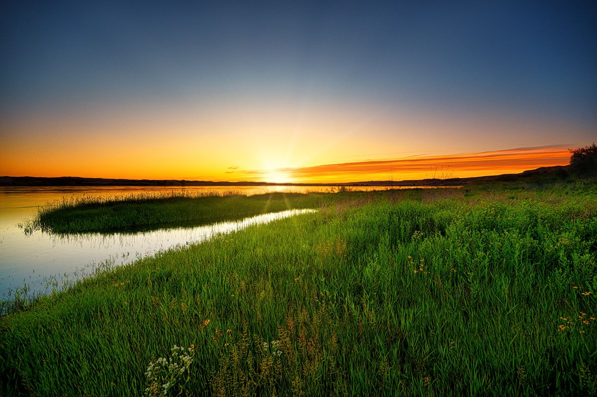 Ringold Sunset 1