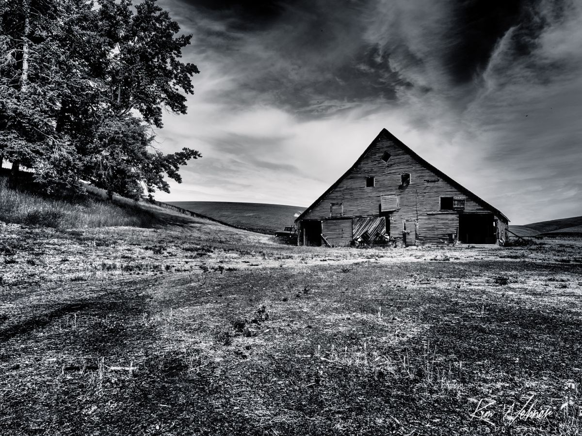 Barn on the Hill