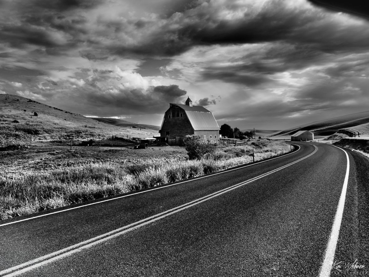 Road to the Barn