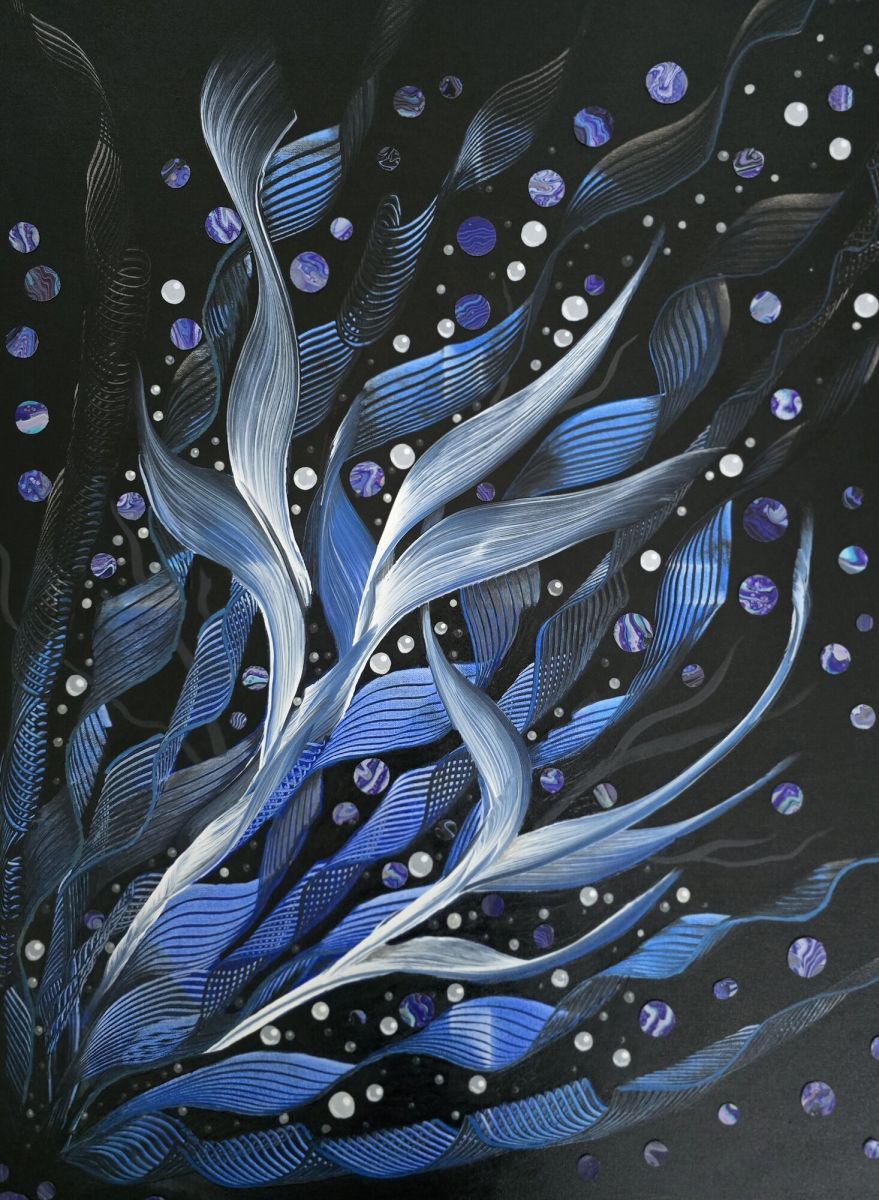 Abstract kelp