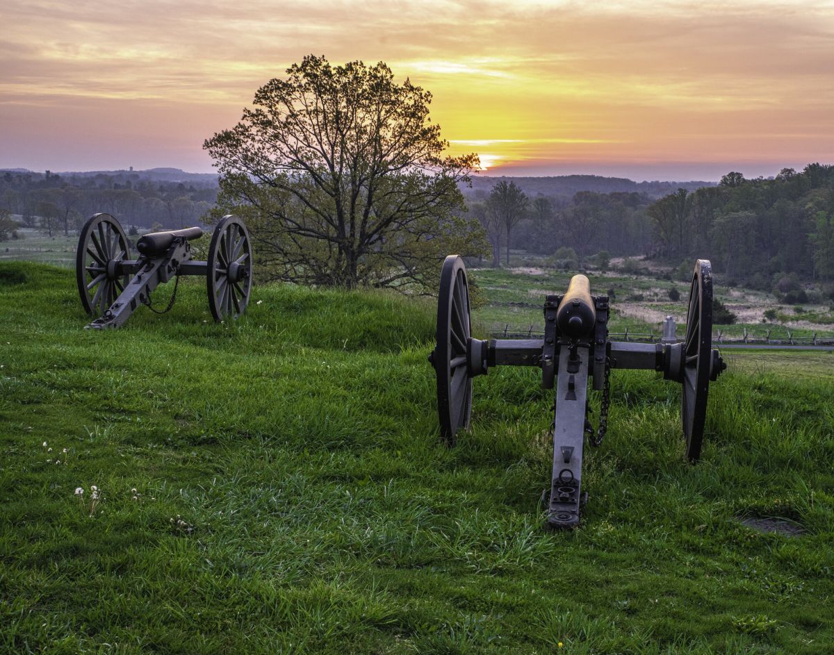 “Gettysburg Sunrise”